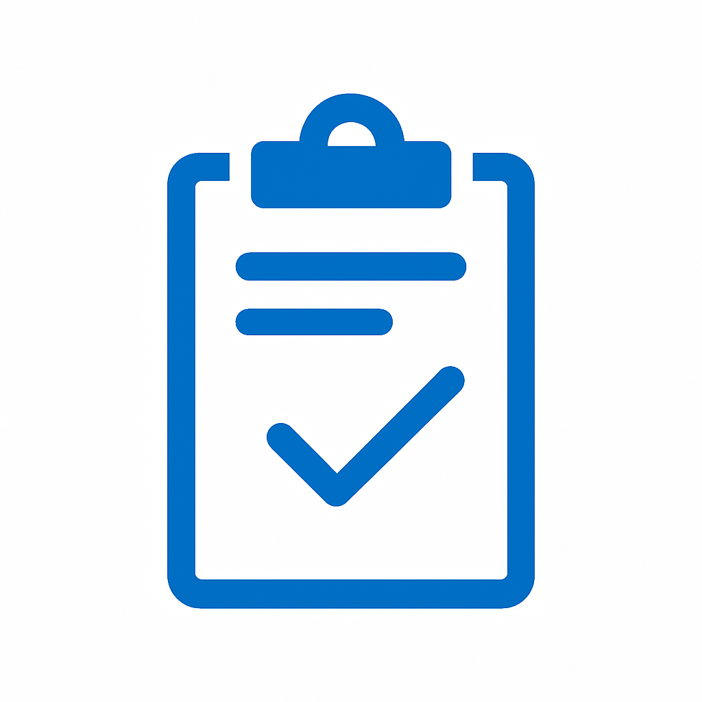 Checkliste