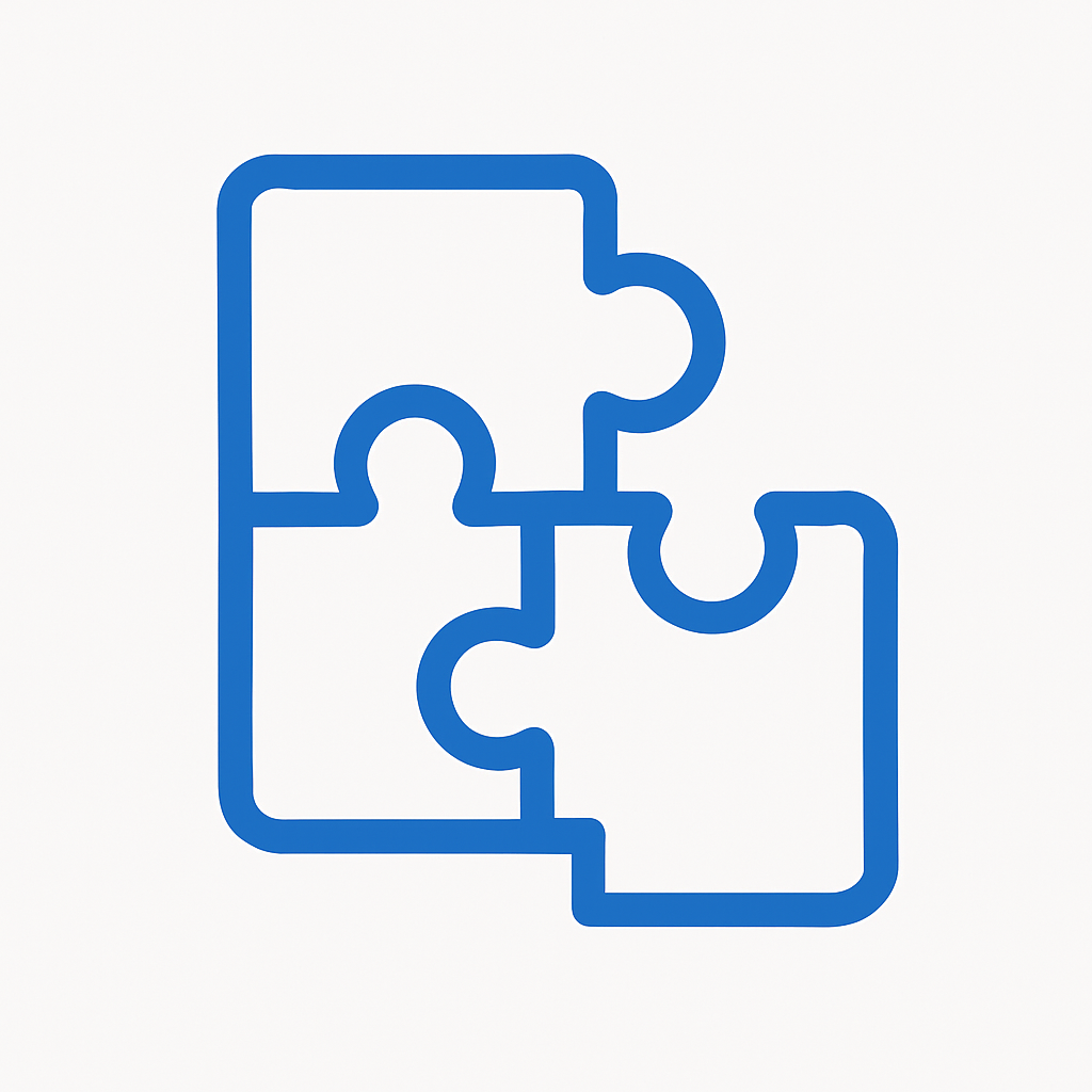 Puzzle‑Icon